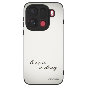 Ovitek za OPPO Find X9 Pro - Love is a drug