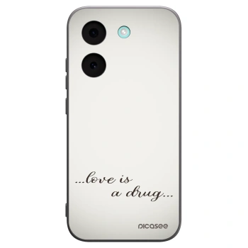Picasee silikonski črni ovitek za Xiaomi Poco X8 Pro - Love is a drug