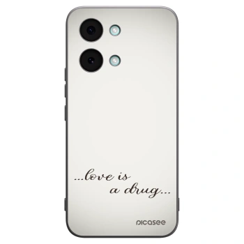 Picasee silikonski črni ovitek za Xiaomi Poco X8 Pro Max - Love is a drug
