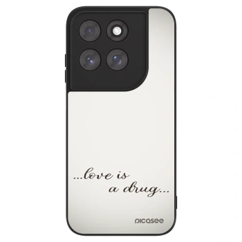 Ovitek za Motorola Moto G77 - Love is a drug