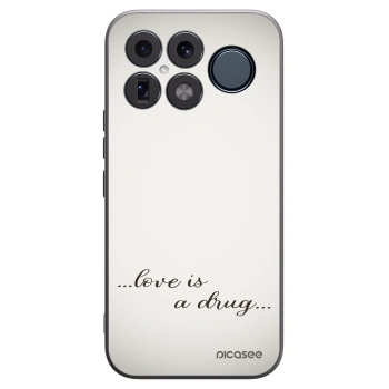 Picasee silikonski črni ovitek za Xiaomi Poco F8 Ultra - Love is a drug