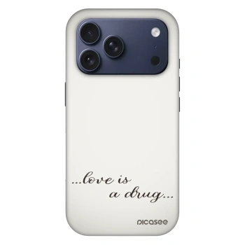 Ovitek za Apple iPhone 18 Pro - Love is a drug