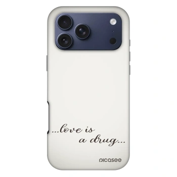 Ovitek za Apple iPhone 18 Pro Max - Love is a drug