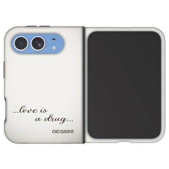 Ovitek za Apple iPhone Duo - Love is a drug