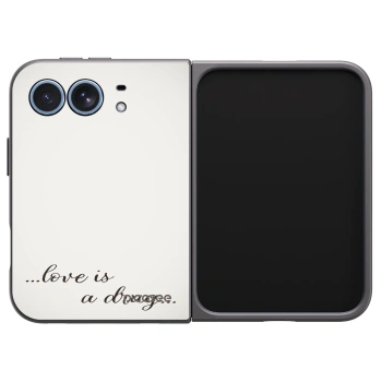 Picasee silikonski črni ovitek za Apple iPhone Duo - Love is a drug