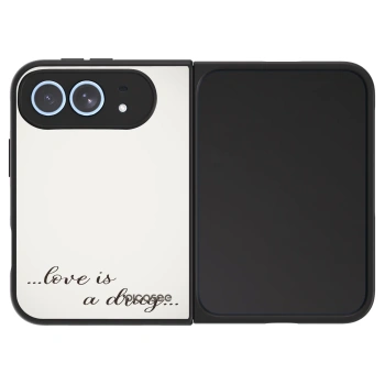 Picasee ULTIMATE CASE MagSafe za Apple iPhone Duo - Love is a drug