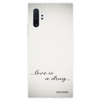 Ovitek za Samsung Galaxy Note 10+ N975F - Love is a drug