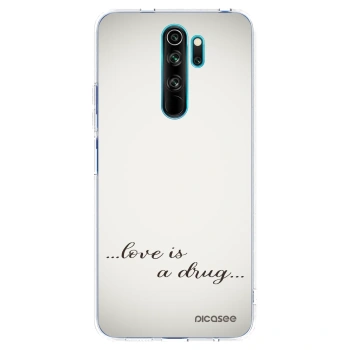 Ovitek za Xiaomi Redmi Note 8 Pro - Love is a drug