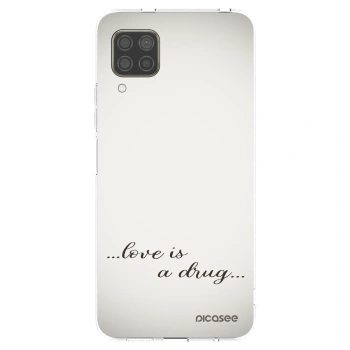 Picasee silikonski prozorni ovitek za Huawei P40 Lite - Love is a drug