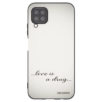 Picasee silikonski črni ovitek za Huawei P40 Lite - Love is a drug