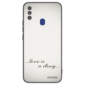 Ovitek za Samsung Galaxy M21 M215F - Love is a drug