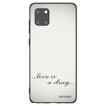 Ovitek za Samsung Galaxy Note 10 Lite N770F - Love is a drug
