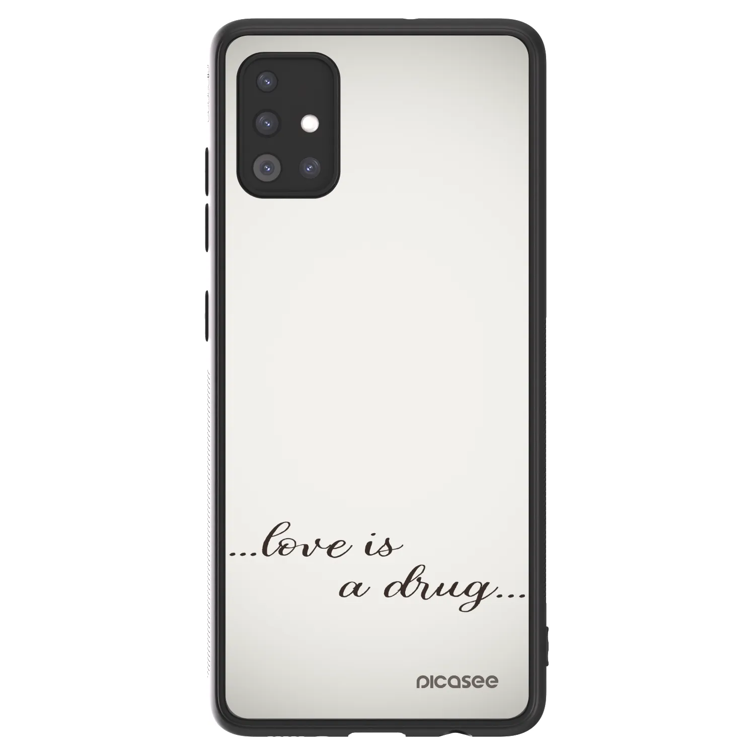 Picasee ULTIMATE CASE za Samsung Galaxy A51 A515F - Love is a drug