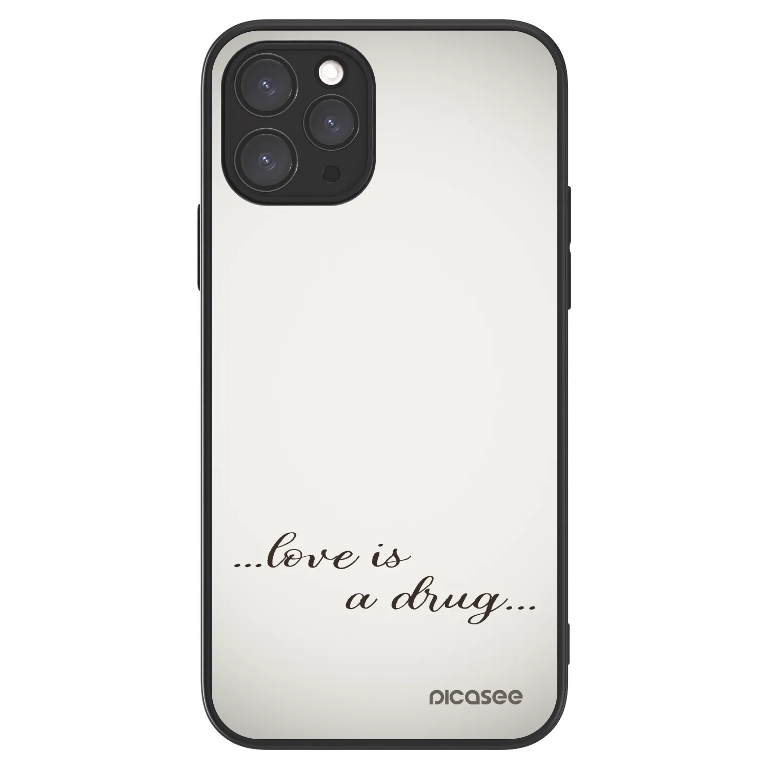 Picasee ULTIMATE CASE za Apple iPhone 11 Pro - Love is a drug