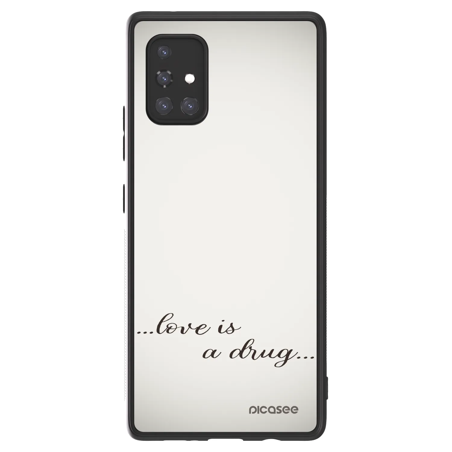 Picasee ULTIMATE CASE za Samsung Galaxy A71 A715F - Love is a drug