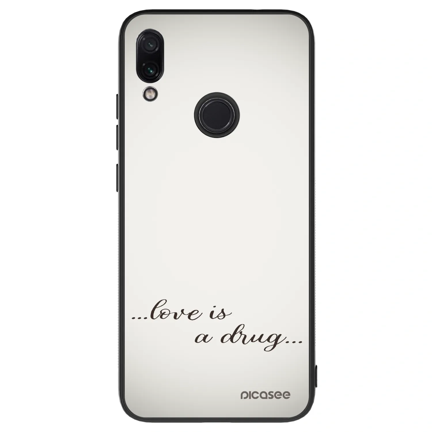 Picasee ULTIMATE CASE za Xiaomi Redmi Note 7 - Love is a drug