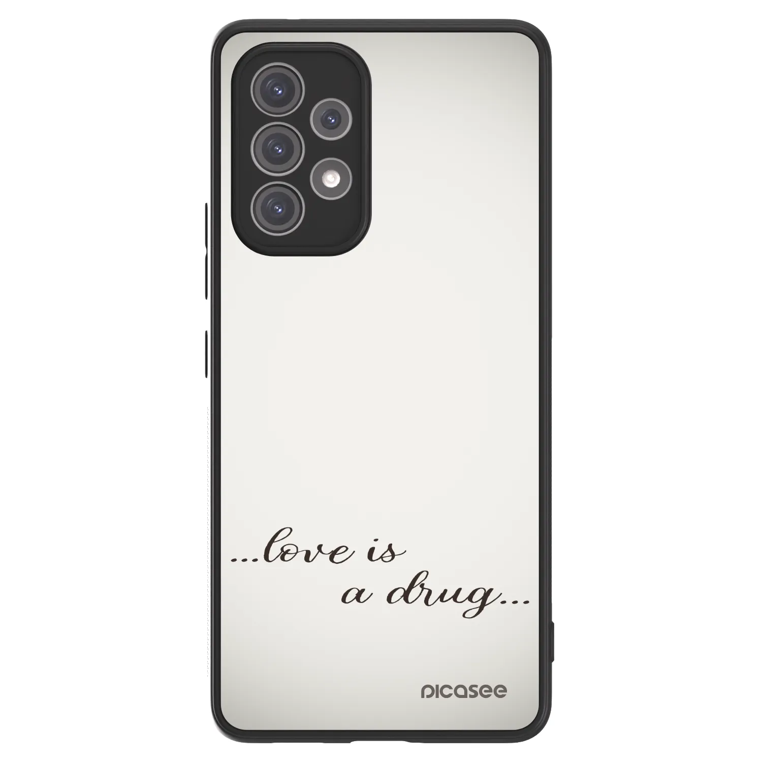 Picasee ULTIMATE CASE za Samsung Galaxy A52 5G A525F - Love is a drug