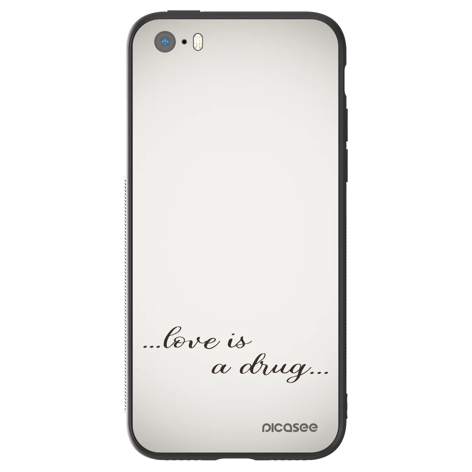 Picasee ULTIMATE CASE za Apple iPhone 5/5S/SE - Love is a drug