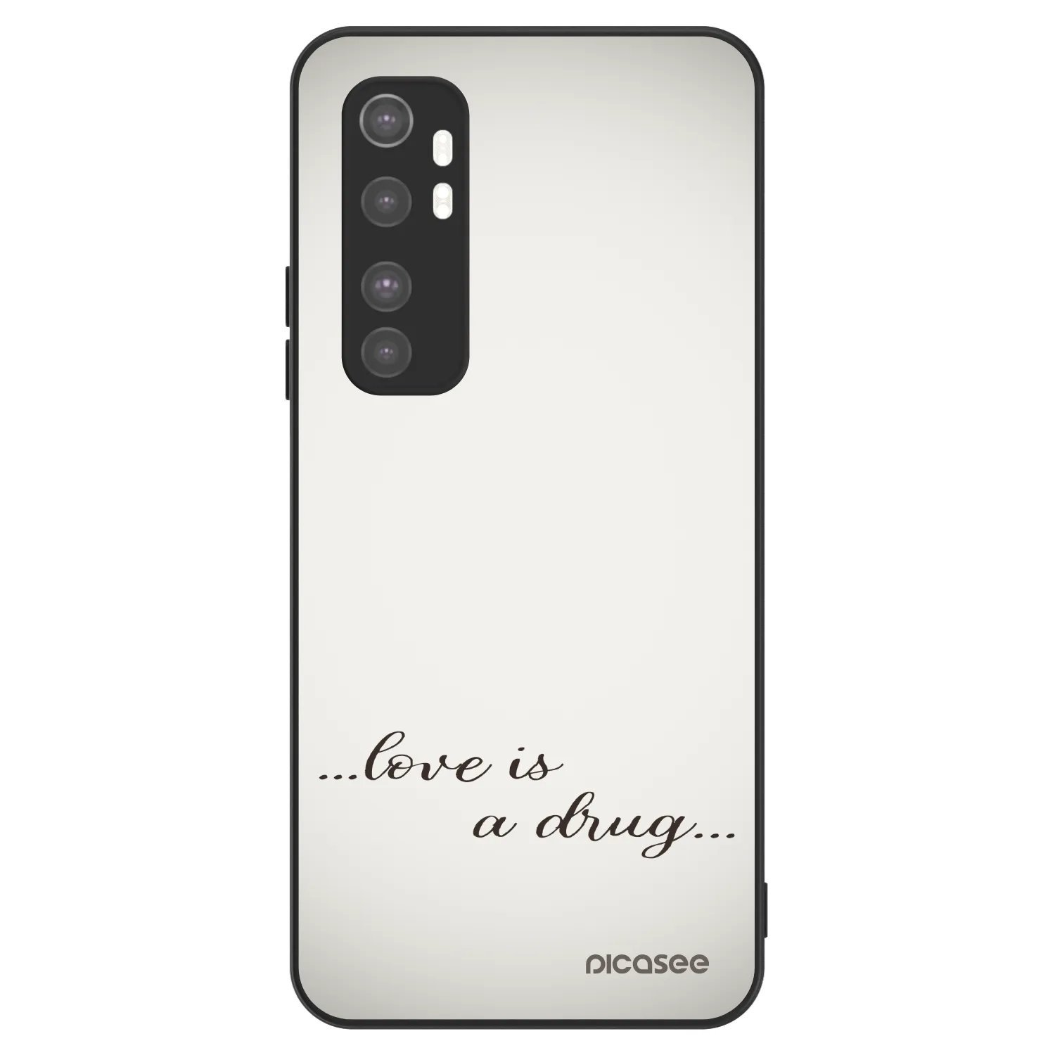 Picasee ULTIMATE CASE za Xiaomi Mi Note 10 Lite - Love is a drug