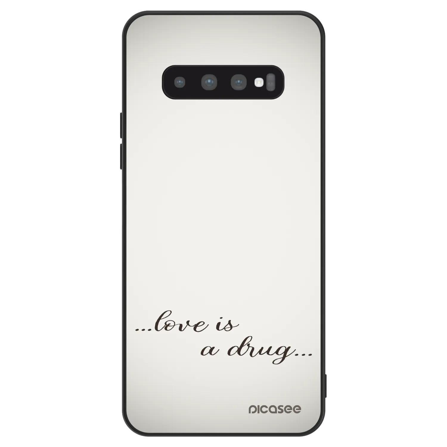Picasee ULTIMATE CASE za Samsung Galaxy S10 G973 - Love is a drug