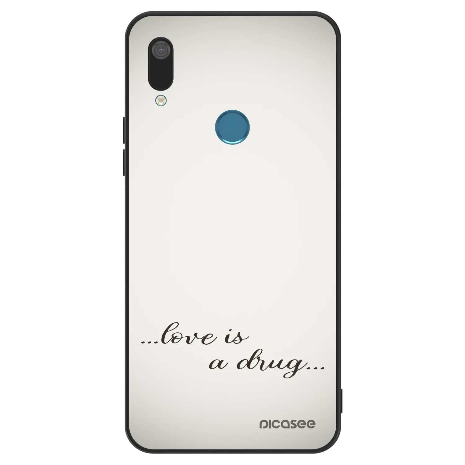 Picasee ULTIMATE CASE za Huawei Y7 2019 - Love is a drug