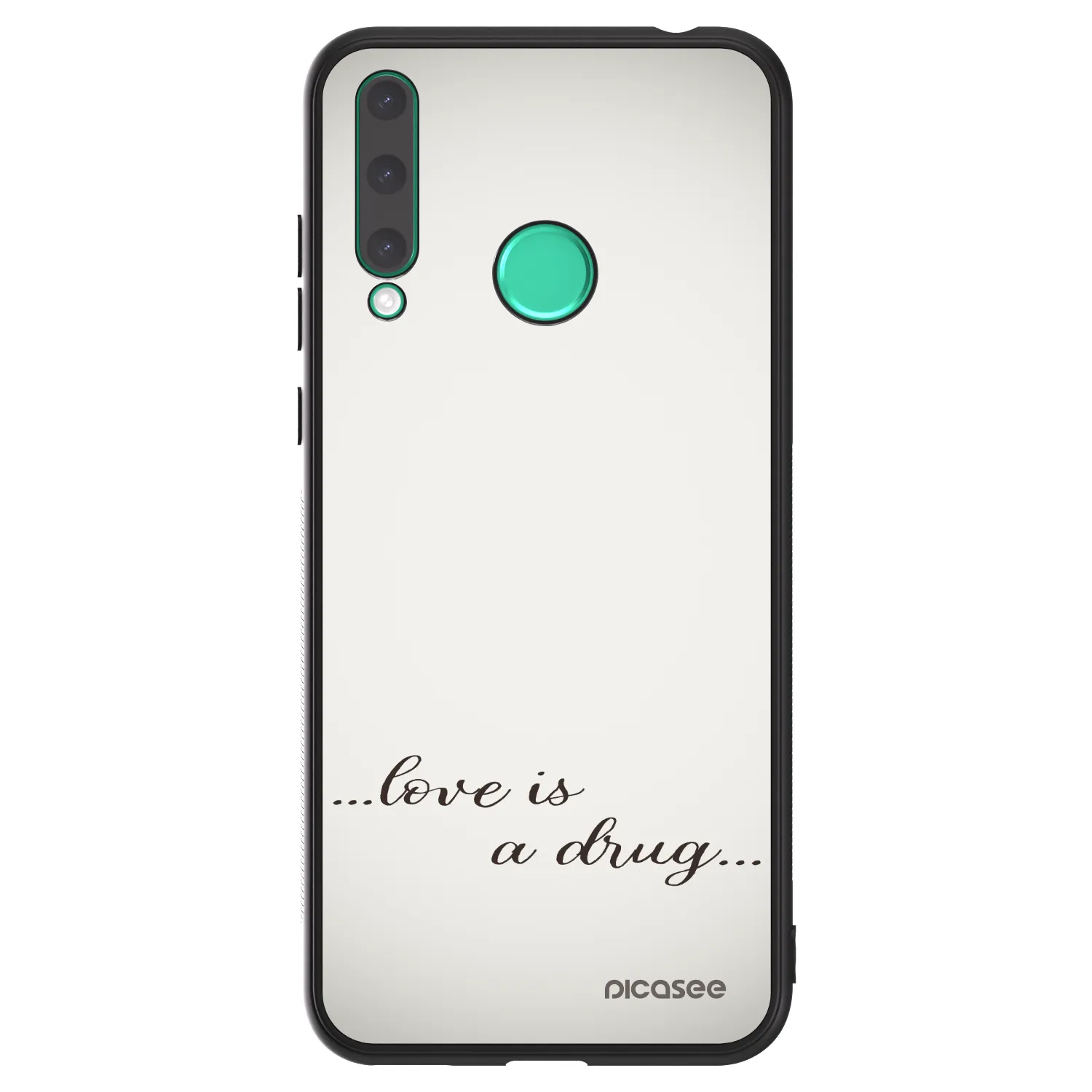 Picasee ULTIMATE CASE za Honor 20 Lite - Love is a drug