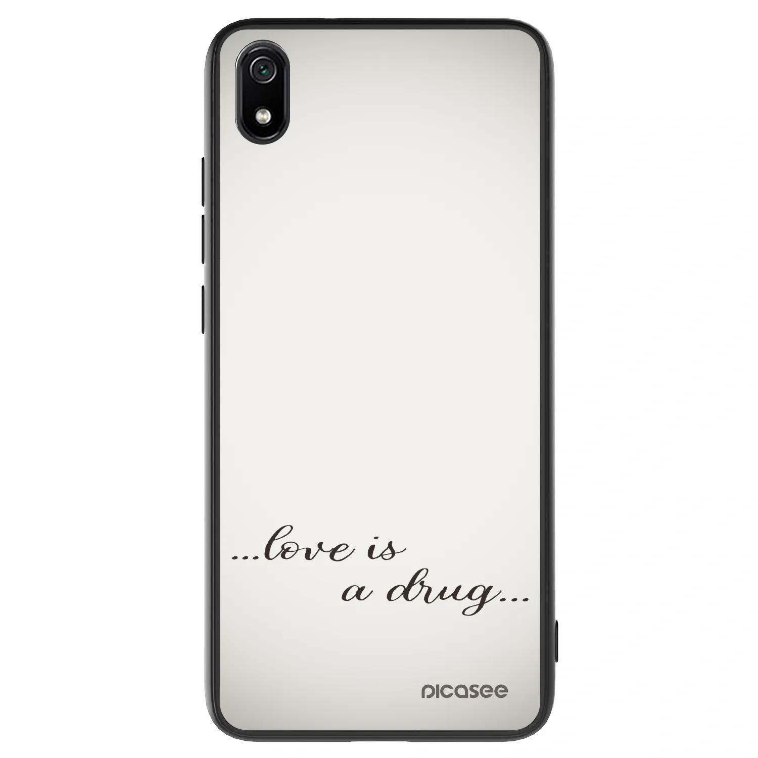 Picasee ULTIMATE CASE za Xiaomi Redmi 7A - Love is a drug