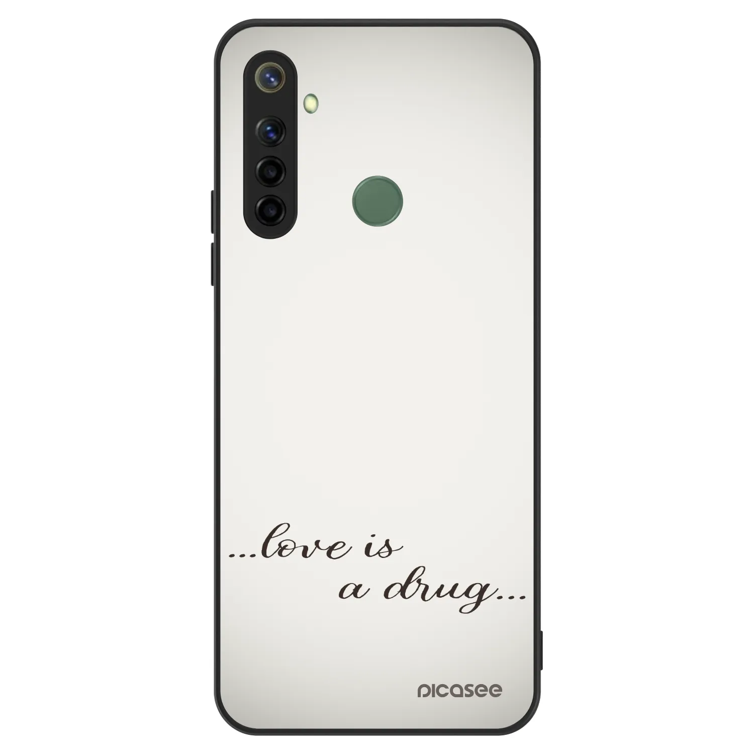 Picasee ULTIMATE CASE za Realme 6i - Love is a drug