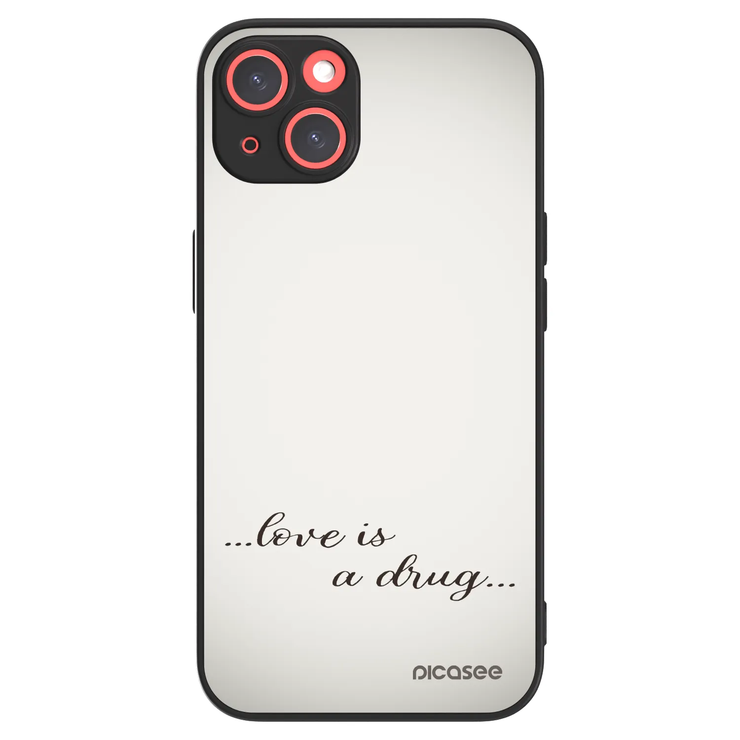 Picasee ULTIMATE CASE za Apple iPhone 13 - Love is a drug