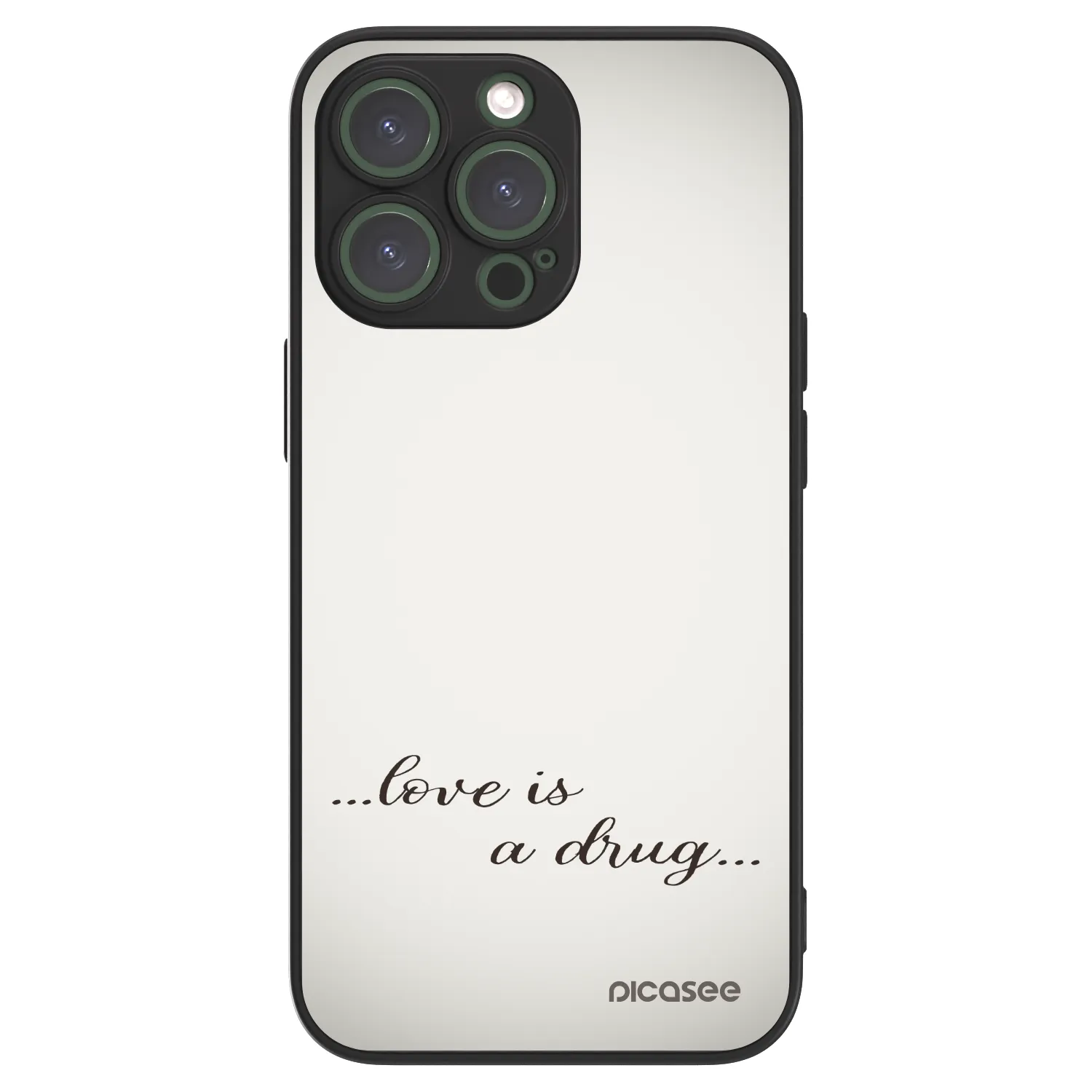 Picasee ULTIMATE CASE za Apple iPhone 13 Pro - Love is a drug