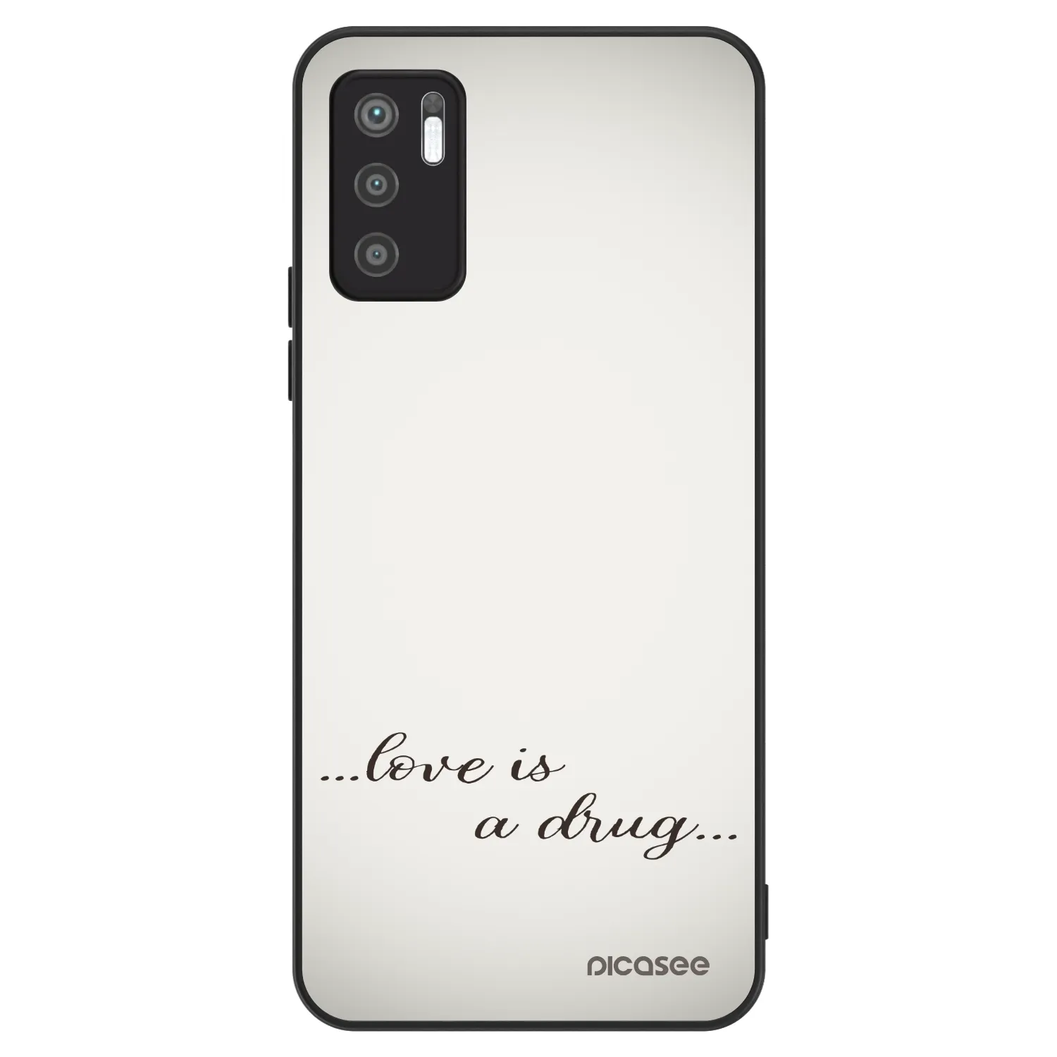 Picasee ULTIMATE CASE za Xiaomi Redmi Note 10 5G - Love is a drug