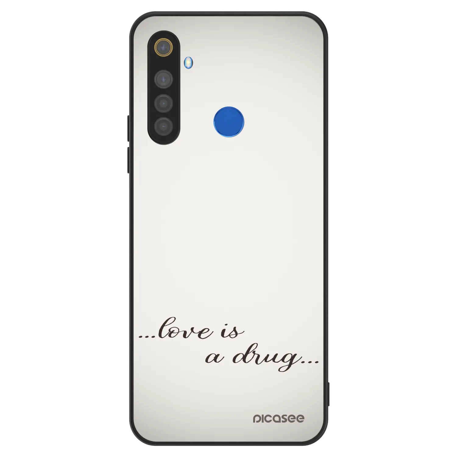 Picasee ULTIMATE CASE za Realme 5 - Love is a drug