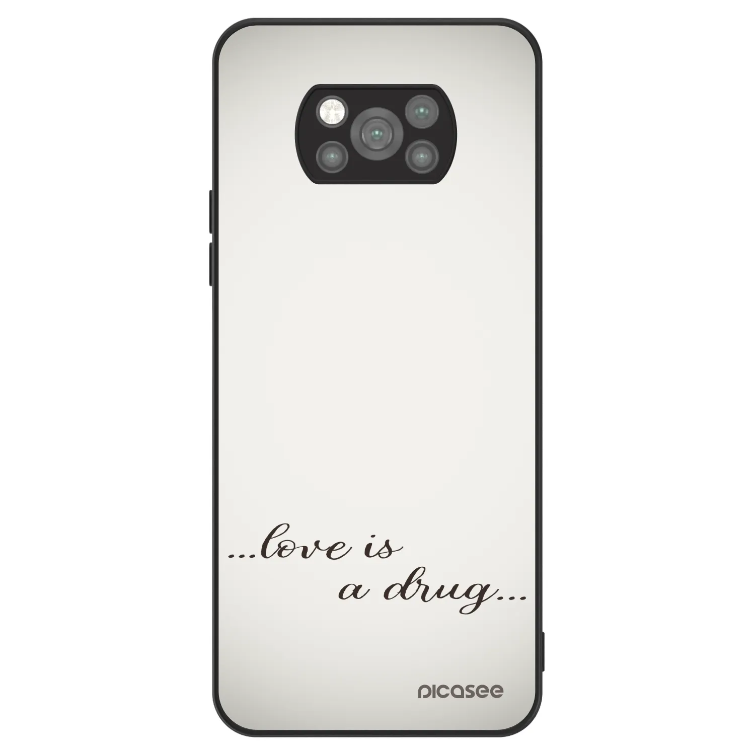 Picasee ULTIMATE CASE za Xiaomi Poco X3 Pro - Love is a drug