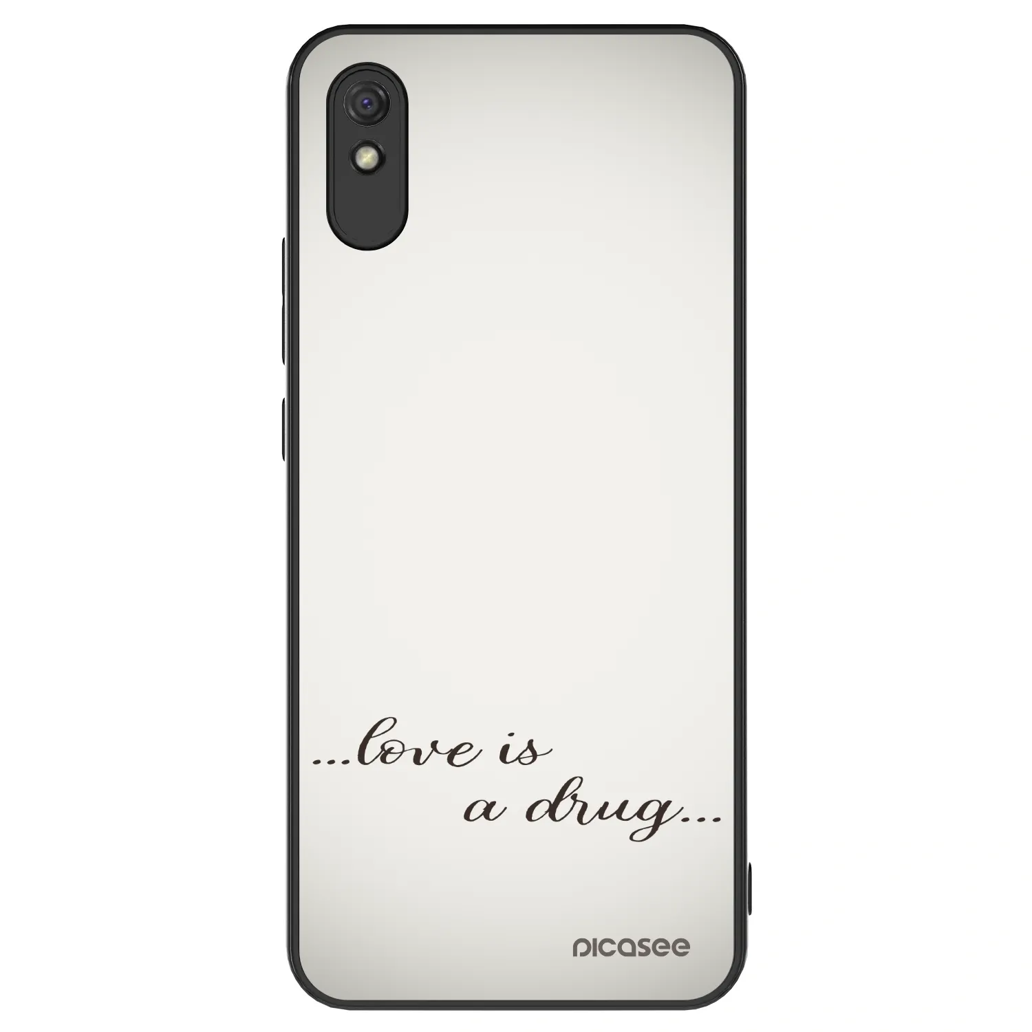 Picasee ULTIMATE CASE za Xiaomi Redmi 9AT - Love is a drug
