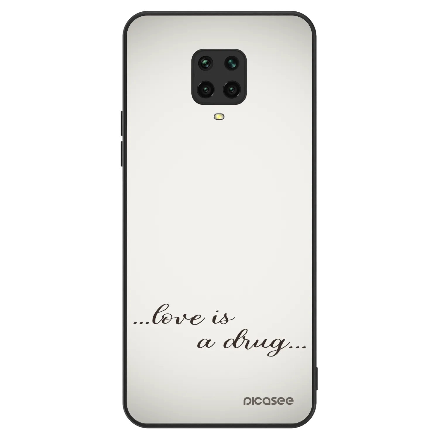 Picasee ULTIMATE CASE za Xiaomi Redmi Note 9S - Love is a drug
