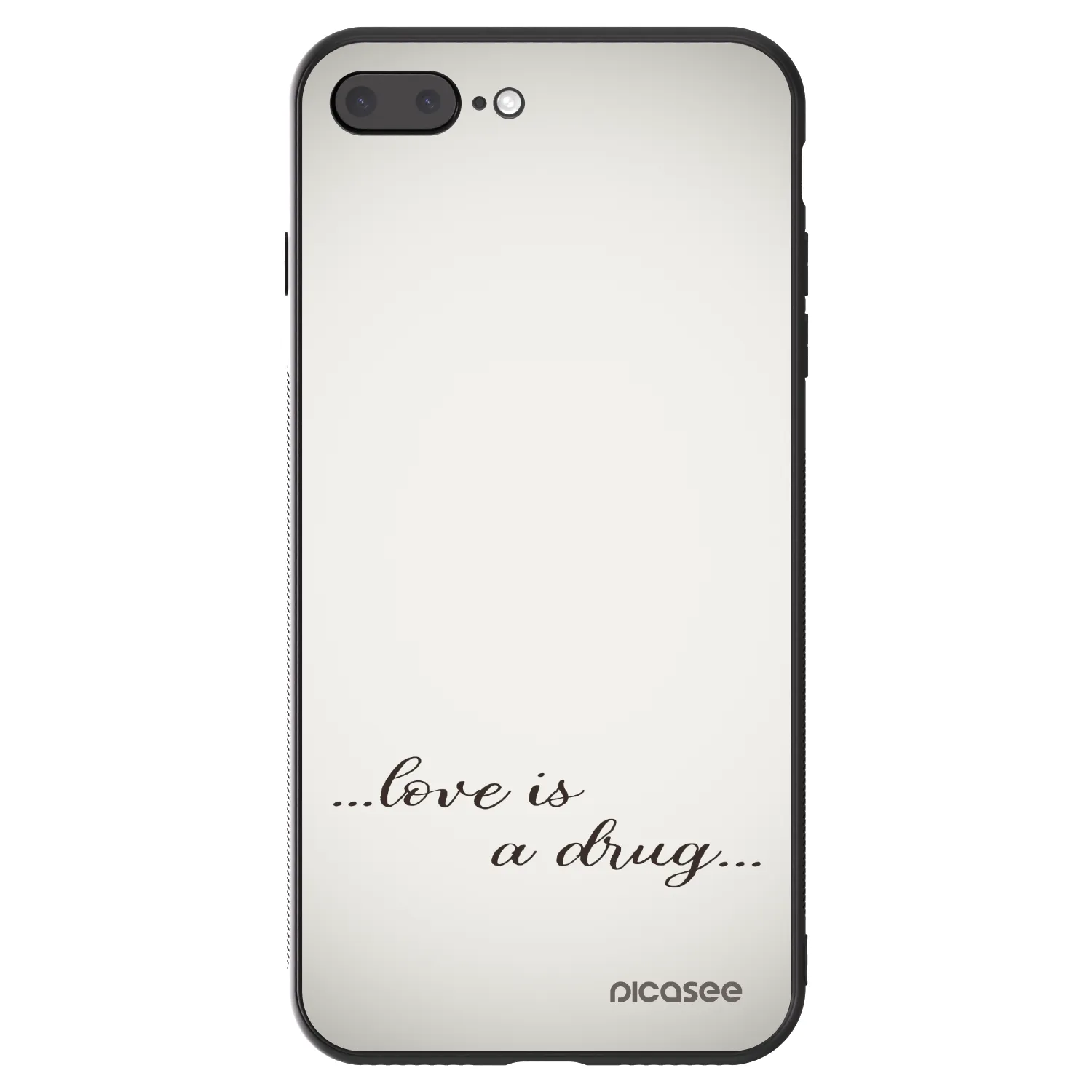 Picasee ULTIMATE CASE za Apple iPhone 8 Plus - Love is a drug