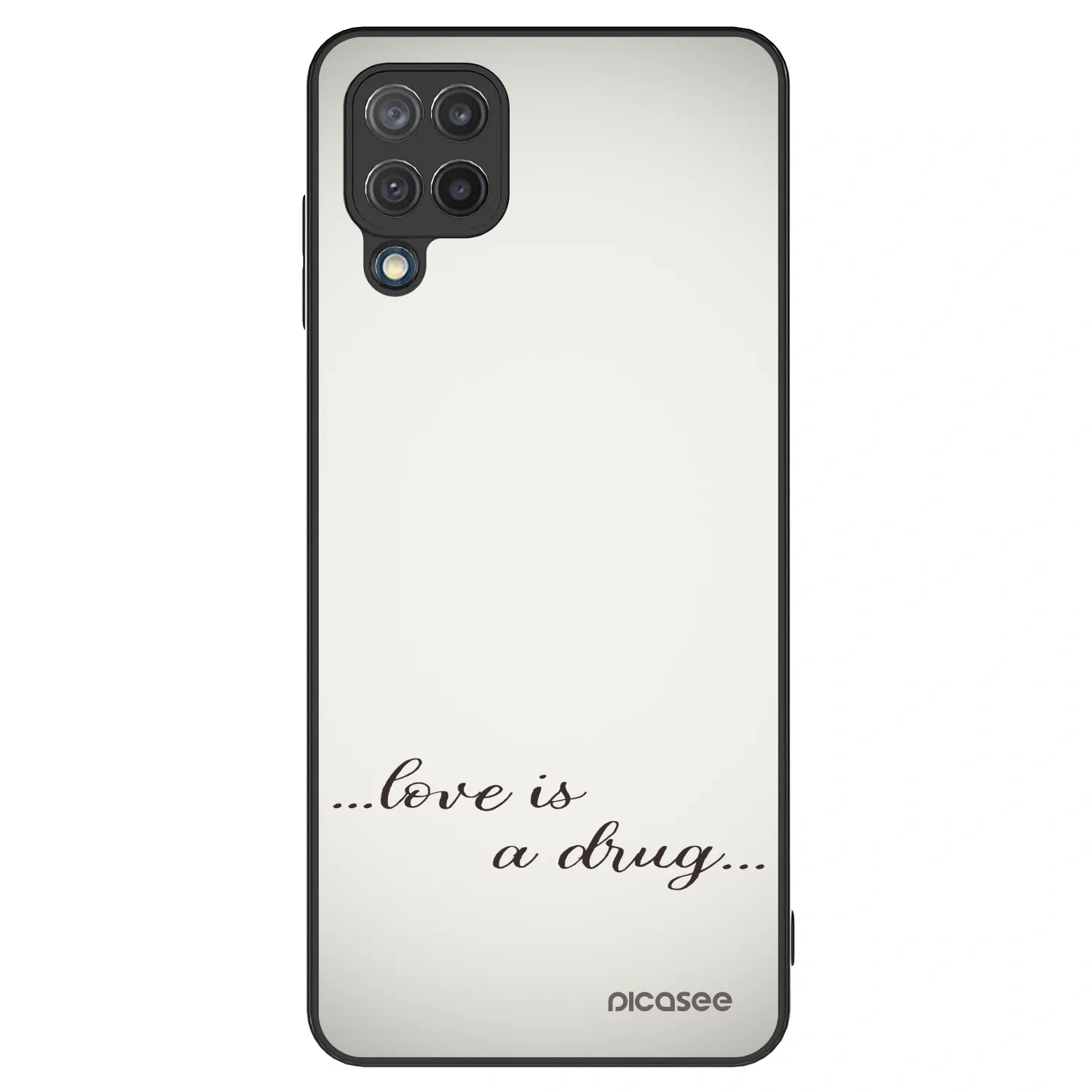 Picasee ULTIMATE CASE za Samsung Galaxy M12 M127F - Love is a drug