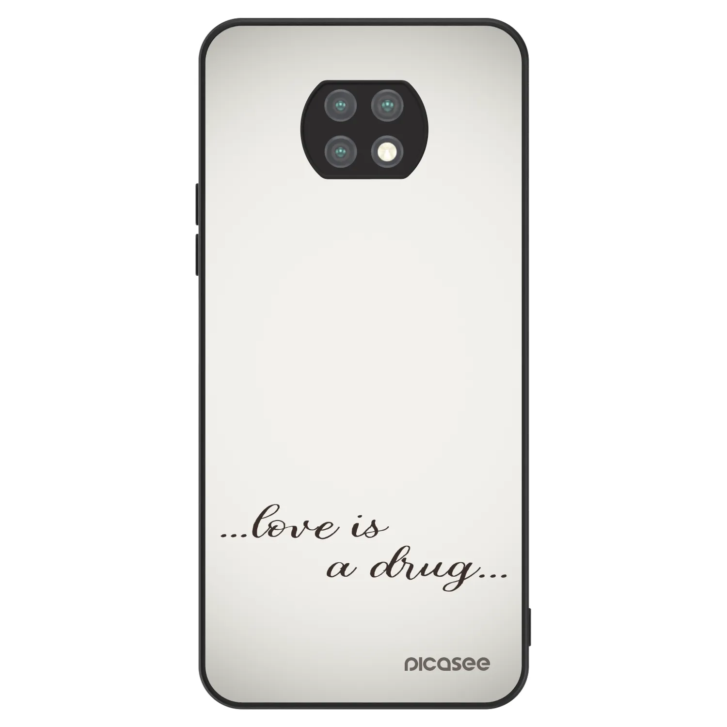 Picasee ULTIMATE CASE za Xiaomi Redmi Note 9T - Love is a drug
