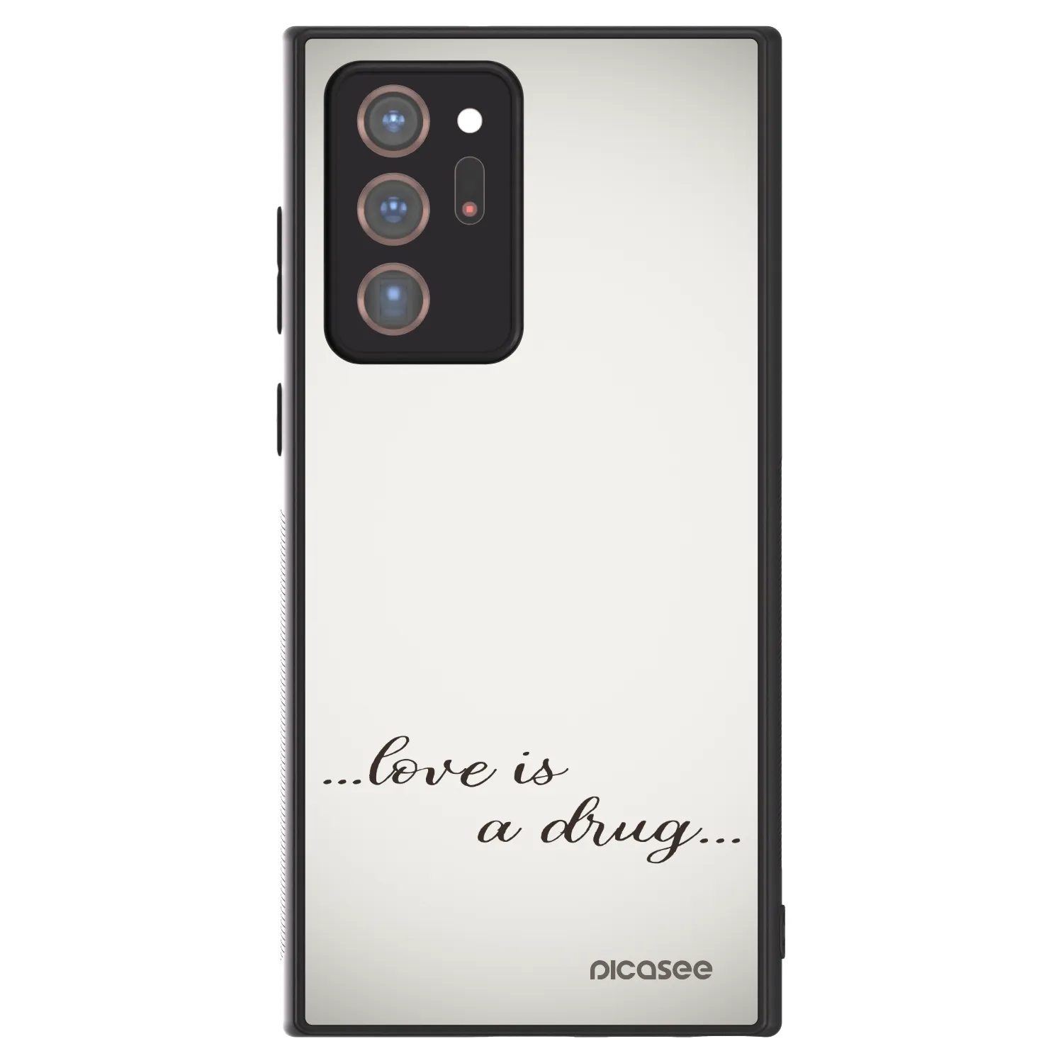 Picasee ULTIMATE CASE za Samsung Galaxy Note 20 Ultra - Love is a drug