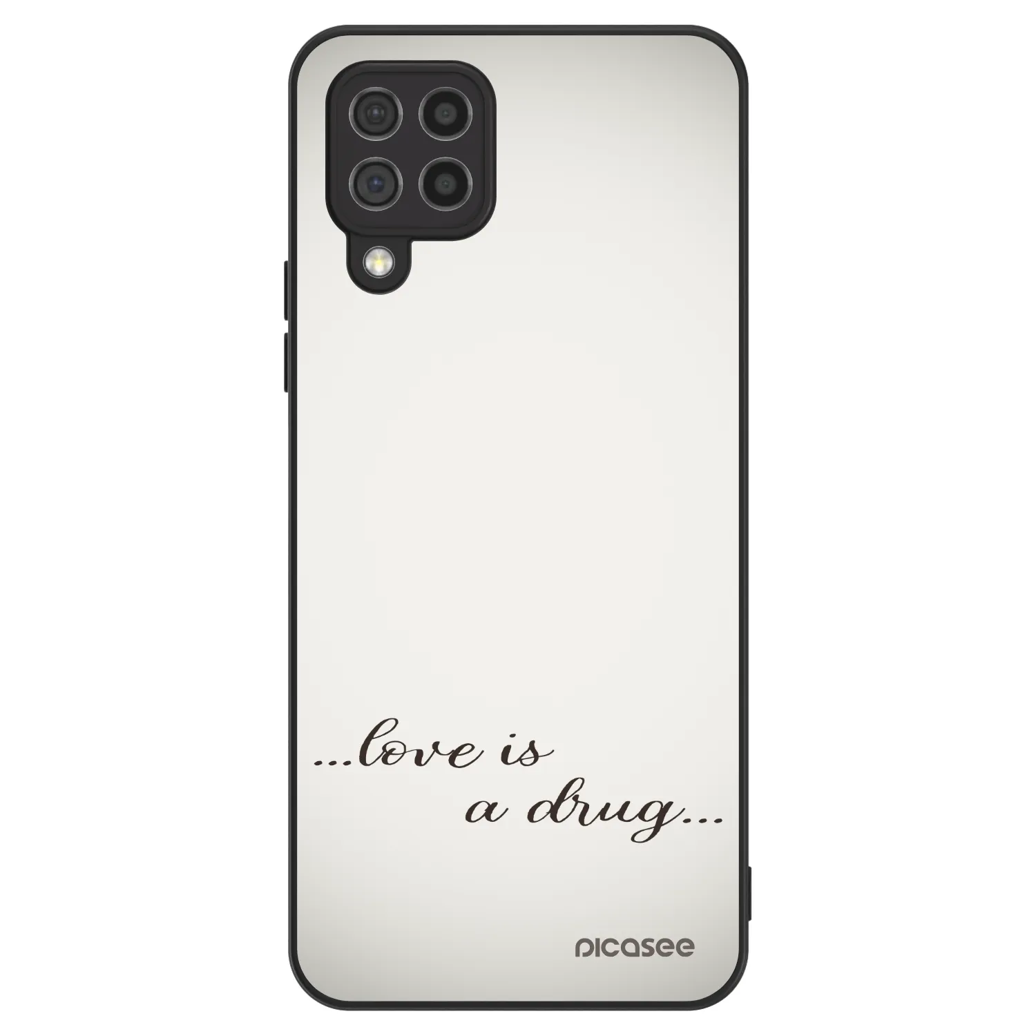 Picasee ULTIMATE CASE za Samsung Galaxy A22 A225F 4G - Love is a drug