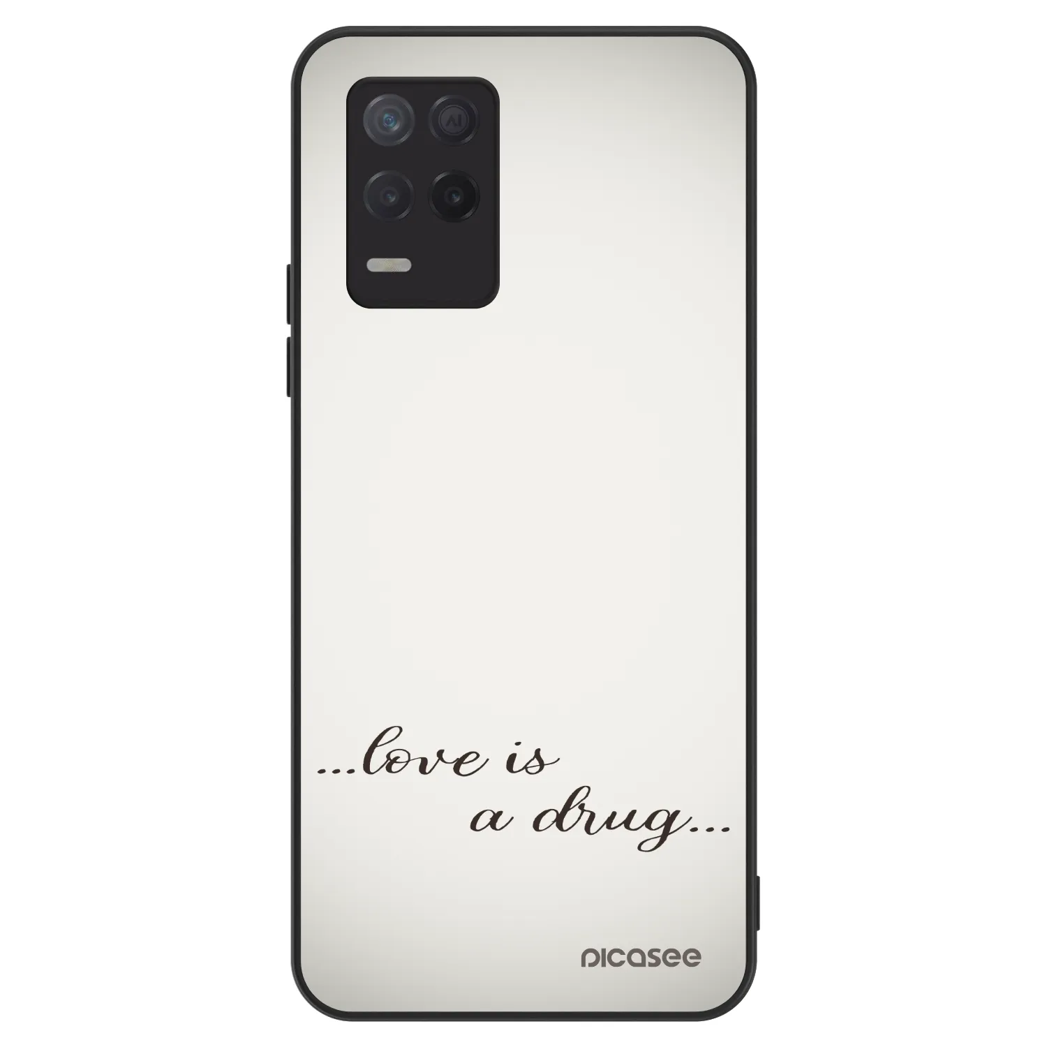 Picasee ULTIMATE CASE za Realme 8 5G - Love is a drug