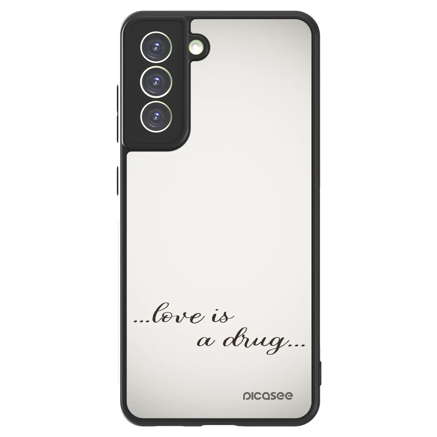 Picasee ULTIMATE CASE za Samsung Galaxy S21 FE 5G - Love is a drug