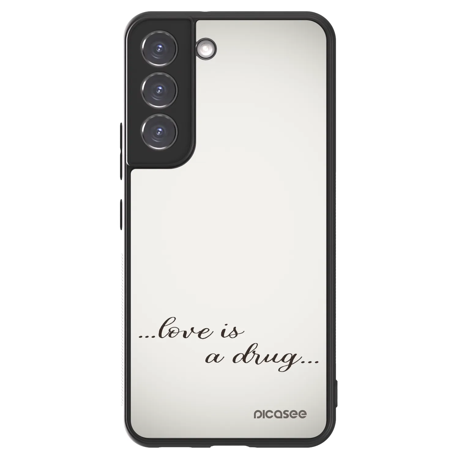 Picasee ULTIMATE CASE za Samsung Galaxy S22 5G - Love is a drug
