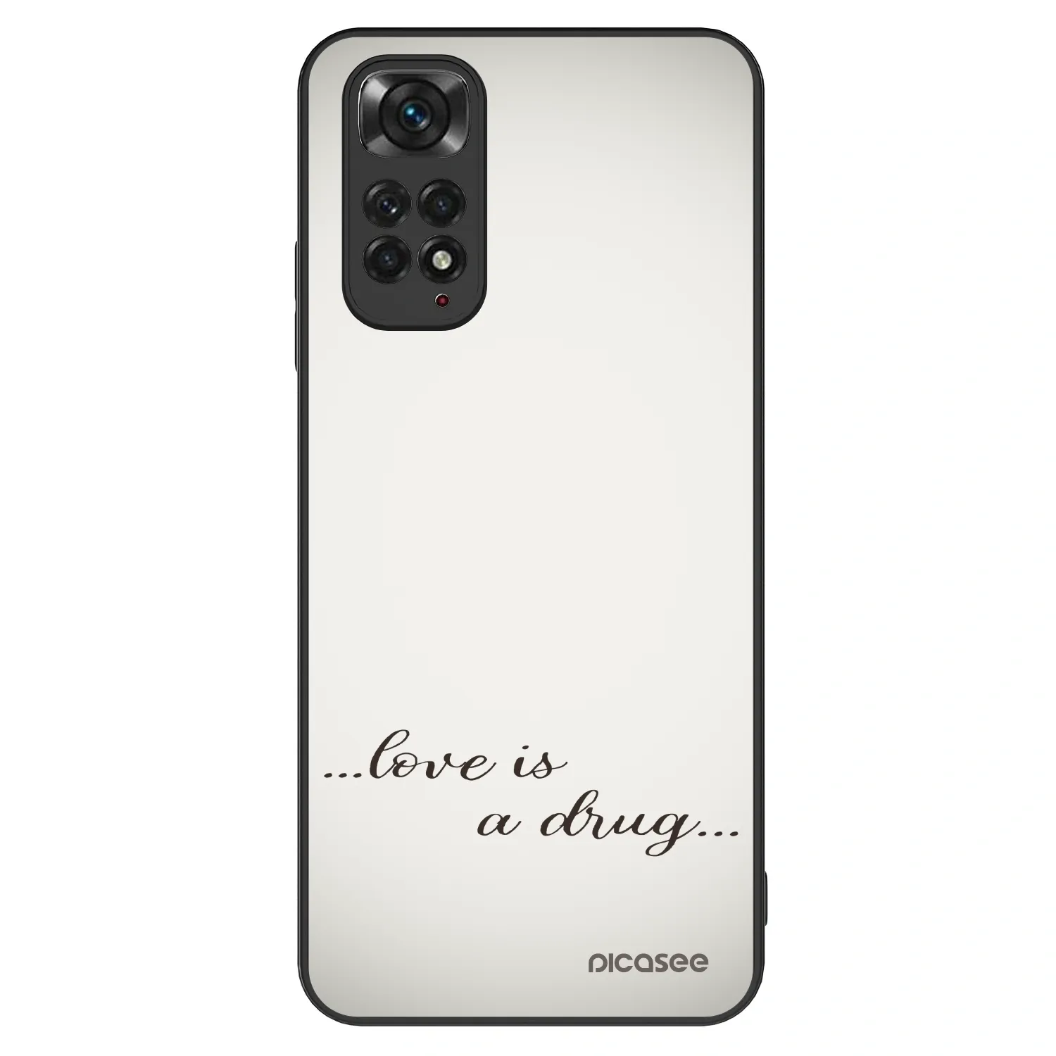 Picasee ULTIMATE CASE za Xiaomi Redmi Note 11S 4G - Love is a drug