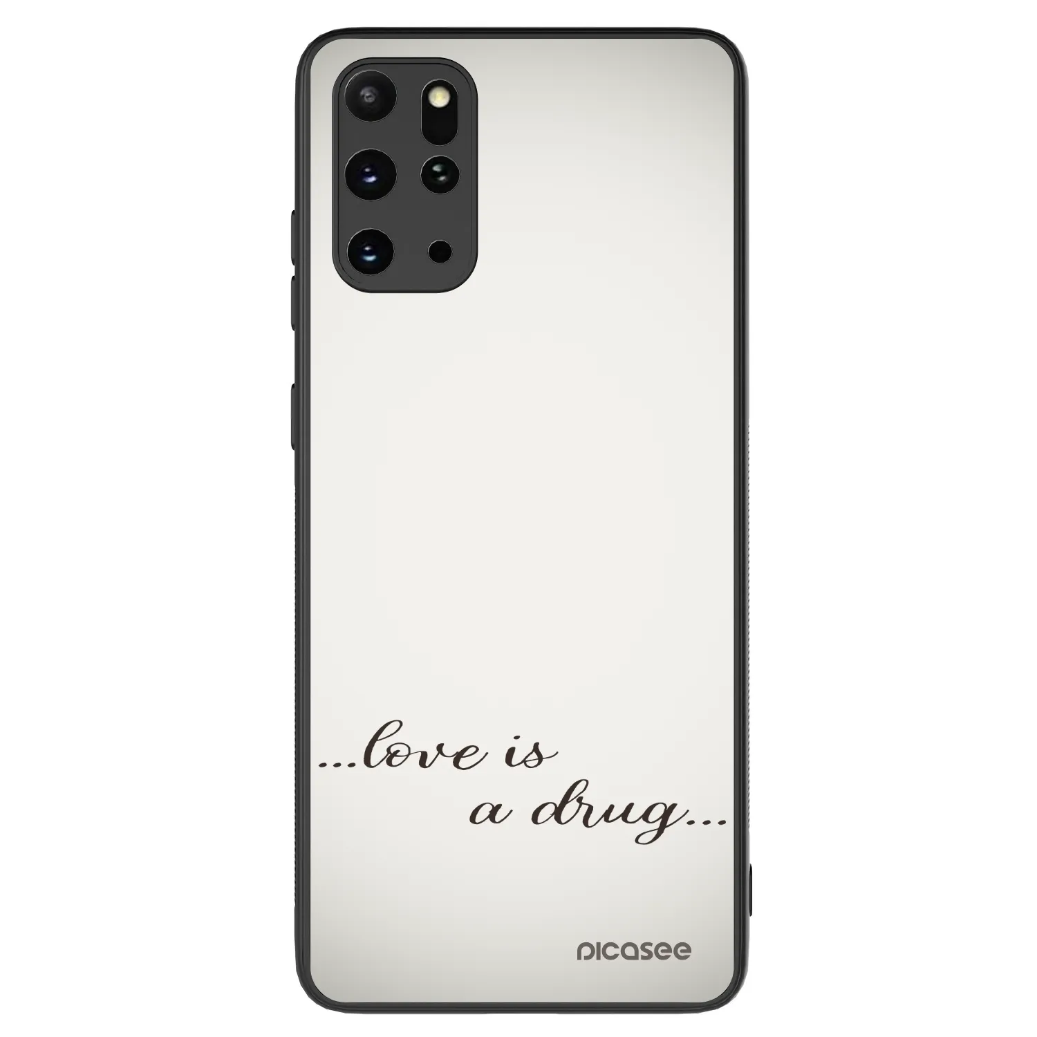 Picasee ULTIMATE CASE za Samsung Galaxy S20+ G985F - Love is a drug