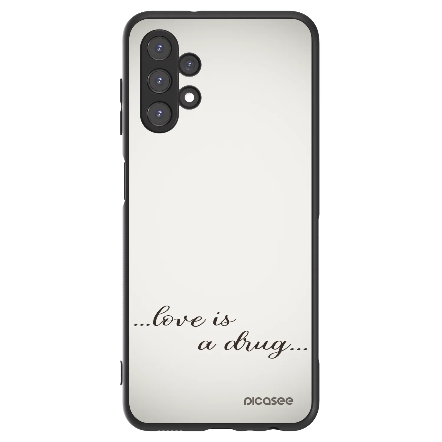 Picasee ULTIMATE CASE za Samsung Galaxy A13 4G A135 - Love is a drug