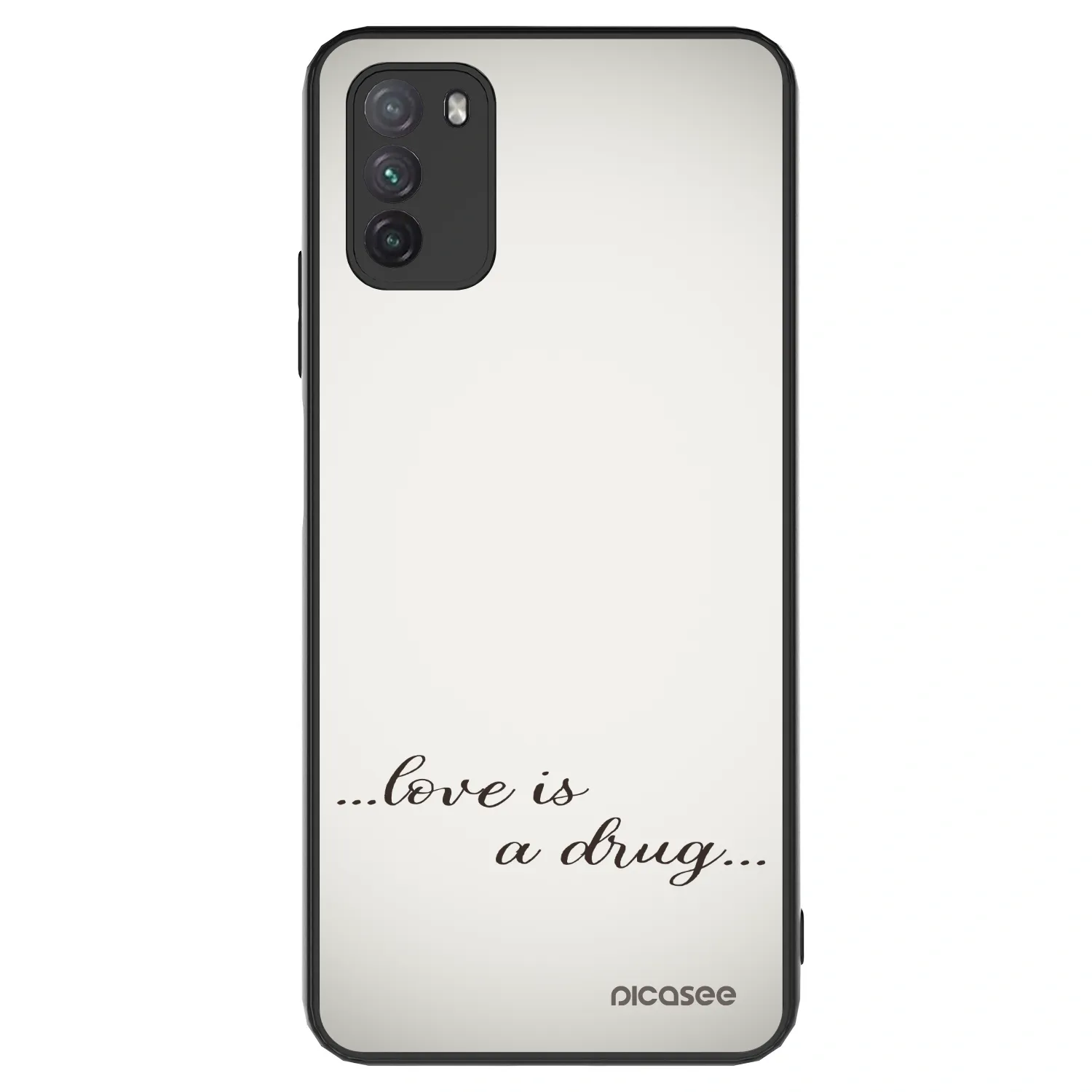 Picasee ULTIMATE CASE za Xiaomi Poco M3 - Love is a drug