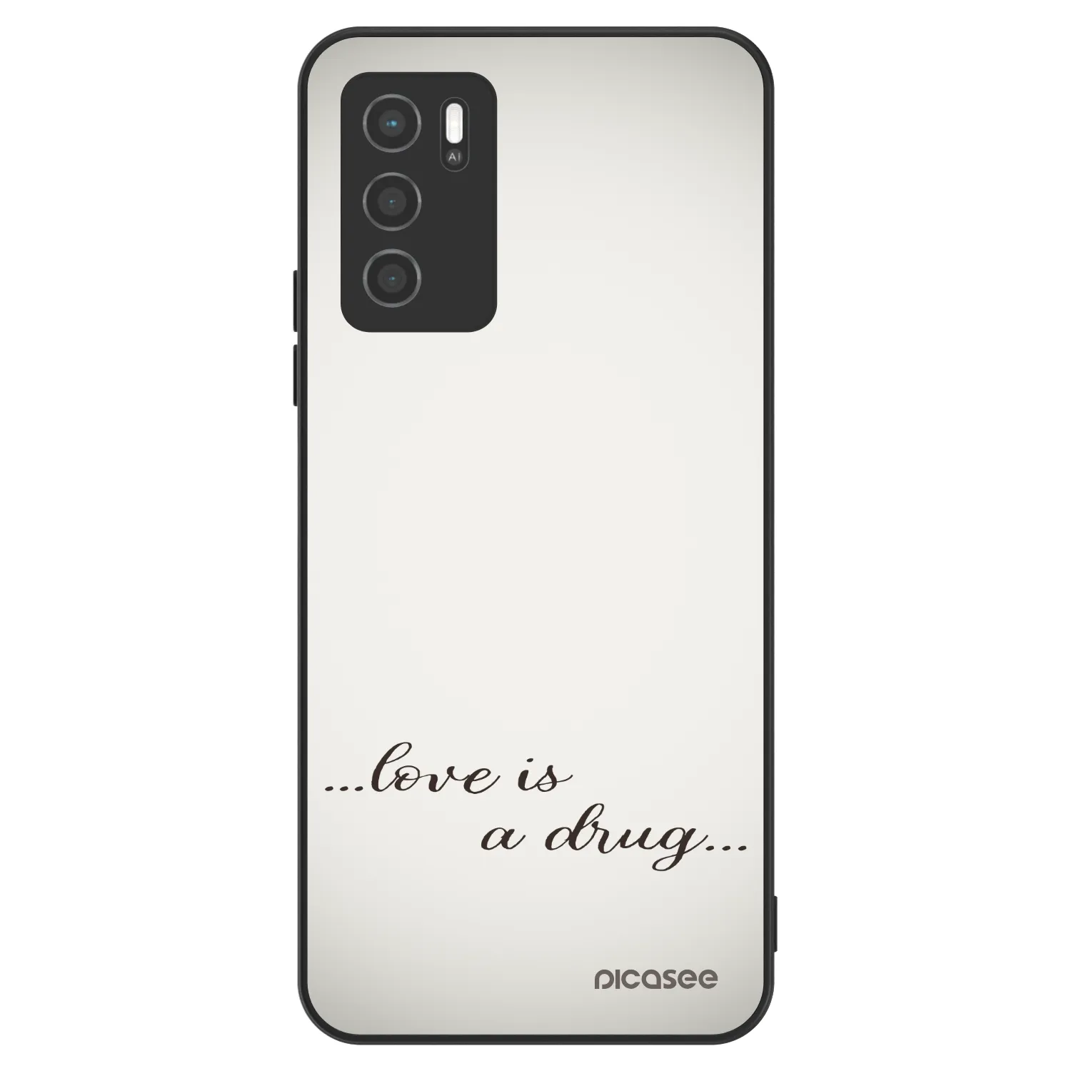 Picasee ULTIMATE CASE za OPPO A16s - Love is a drug