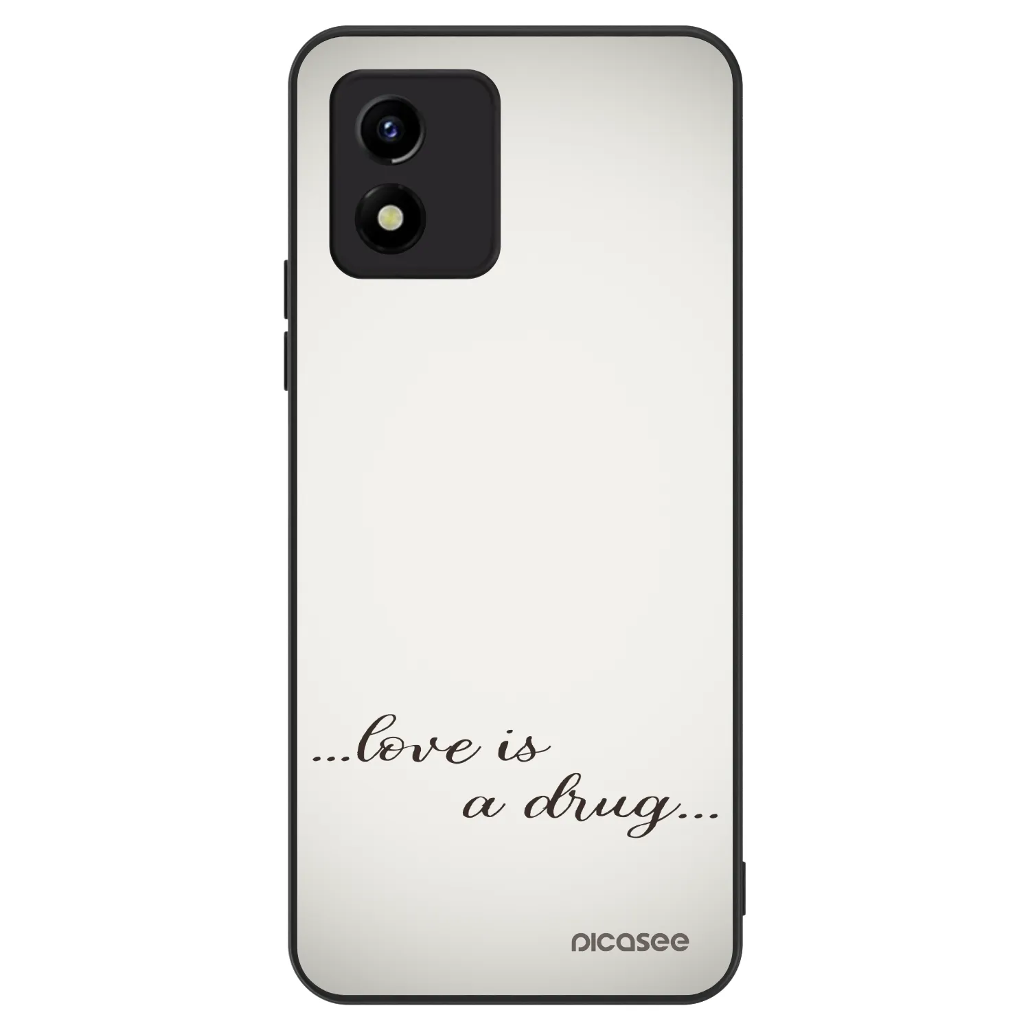 Picasee ULTIMATE CASE za Vivo Y01 - Love is a drug