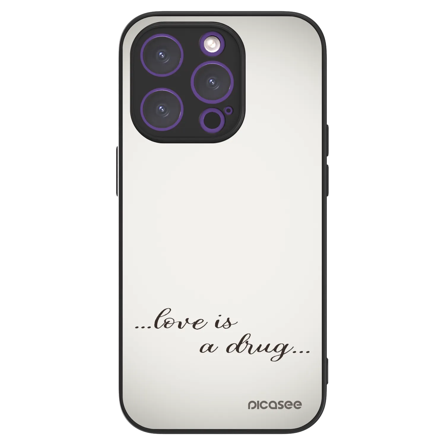 Picasee ULTIMATE CASE za Apple iPhone 14 Pro - Love is a drug